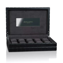 The Dover 10 watch box from Heisse & Söhne is crafted for the c...