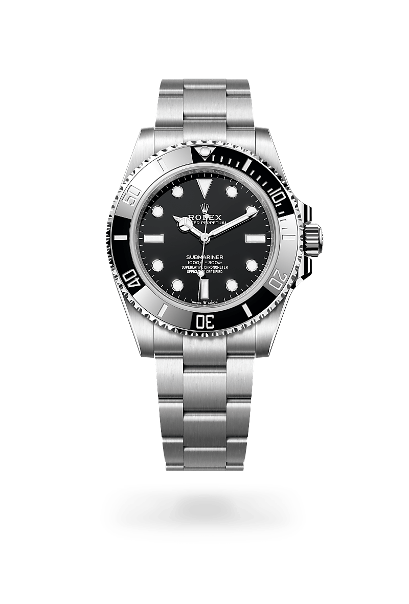 Rolex Submariner in Oystersteel, M124060-0001 | H.L. Gross & Bro Rolex Submariner in Oystersteel, M124060-0001 | H.L. Gross & Bro