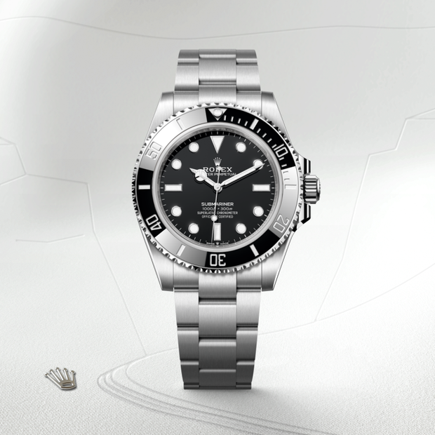 Rolex Submariner in Oystersteel, M124060-0001 | H.L. Gross & Bro