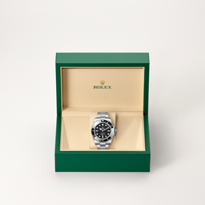 Rolex Submariner in Oystersteel, M124060-0001 | H.L. Gross & Bro Rolex Submariner in Oystersteel, M124060-0001 | H.L. Gross & Bro