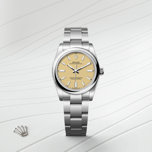  in Oystersteel, M124200-0007 - H.L. Gross Jewelers