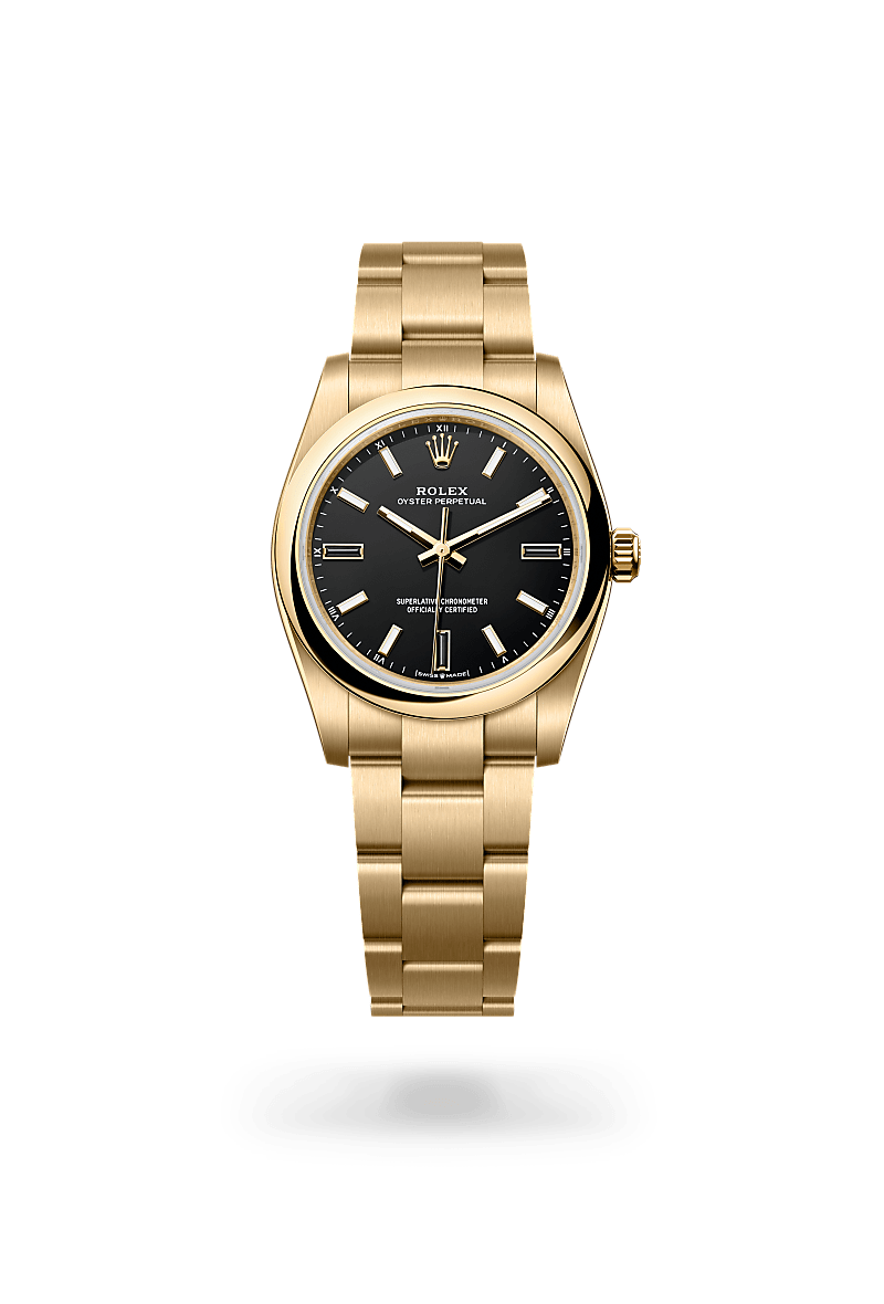 Oyster Perpetual 34-M124208-0001