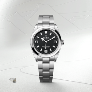 Rolex Explorer in Oystersteel, M124270-0001 | H.L. Gross & Bro