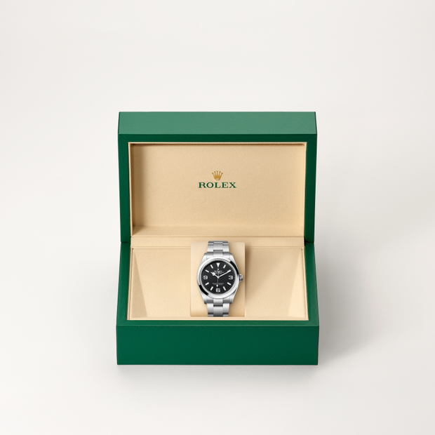 Oyster, 36 mm, Oystersteel