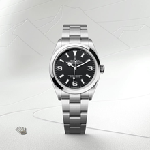 Oyster, 36 mm, Oystersteel