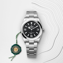 Oyster, 36 mm, Oystersteel