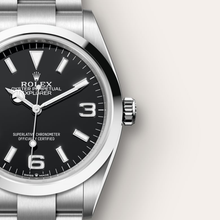 Oyster, 36 mm, Oystersteel
