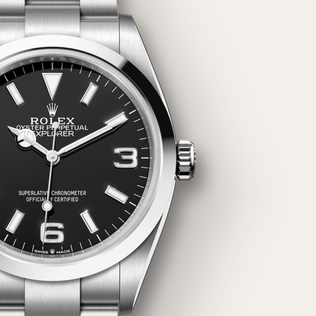Oyster, 36 mm, Oystersteel