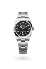 Oyster, 36 mm, Oystersteel