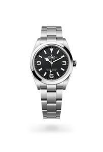 Rolex Explorer in Oystersteel, M124270-0001 - H.L. Gross Jewelers