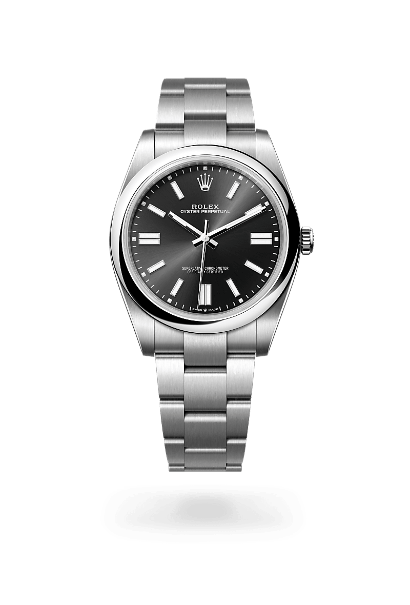 Rolex Oyster Perpetual Watches H.L. Gross Jewelers