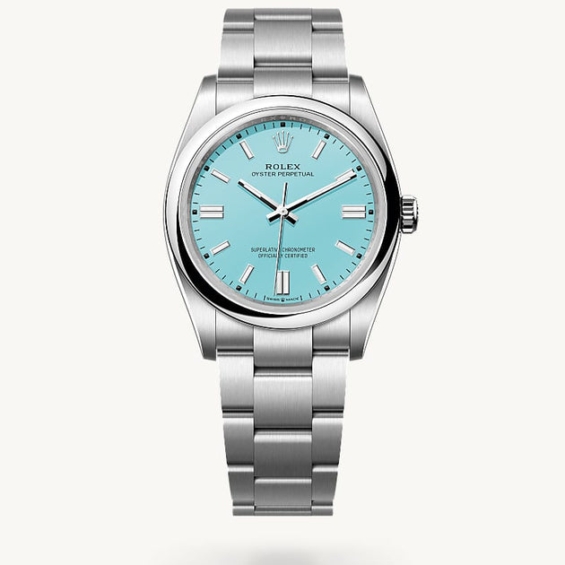  in Oystersteel, M126000-0006 - H.L. Gross Jewelers