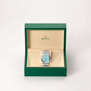 Rolex Oyster Perpetual 36 in Oystersteel M126000-0006 | H.L. Gross