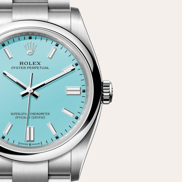  in Oystersteel, M126000-0006 - H.L. Gross Jewelers
