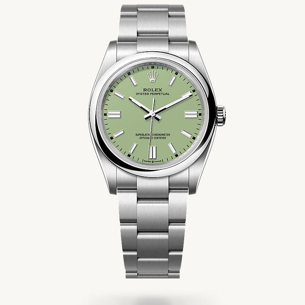  in Oystersteel, M126000-0011 - H.L. Gross Jewelers