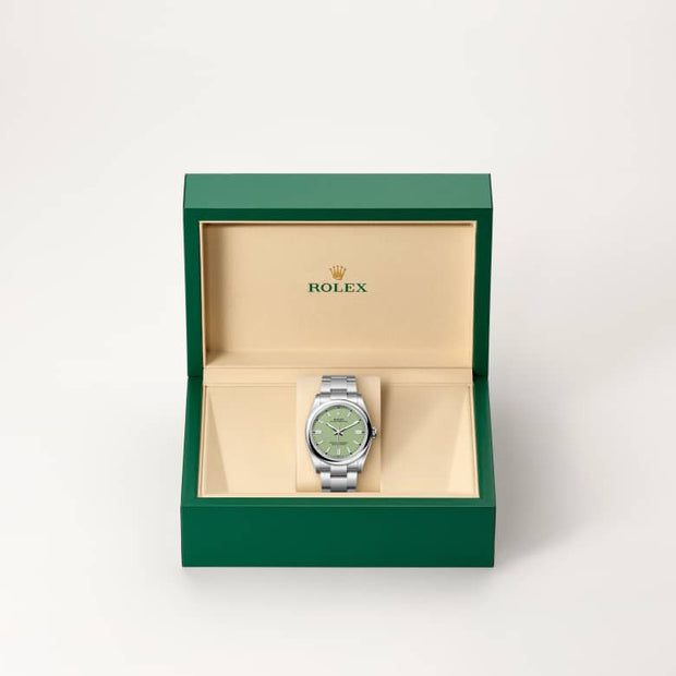Oyster, 36 mm, Oystersteel
