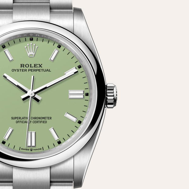 Oyster, 36 mm, Oystersteel