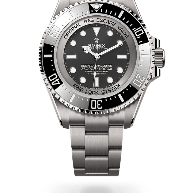Rolex Deepsea in RLX titanium, M126067-0002 - H.L. Gross Jewelers