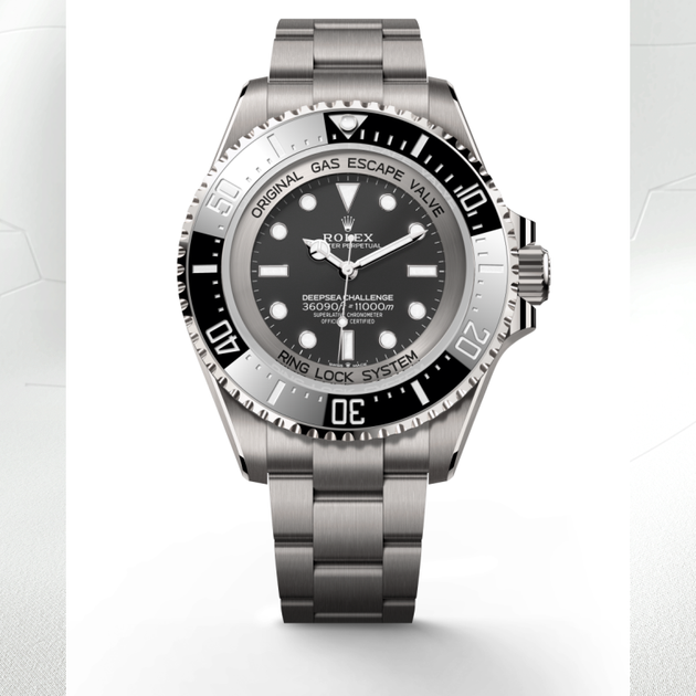 Rolex Deepsea in RLX titanium, M126067-0002 - H.L. Gross Jewelers