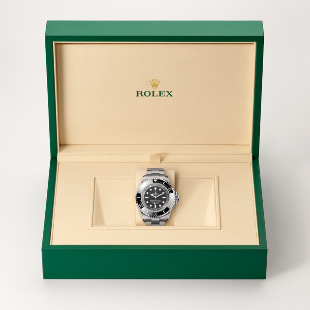 Rolex Deepsea in RLX titanium, M126067-0002 - H.L. Gross Jewelers