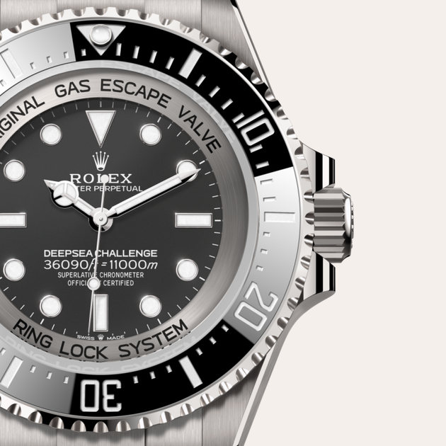 Rolex Deepsea in RLX titanium, M126067-0002 - H.L. Gross Jewelers