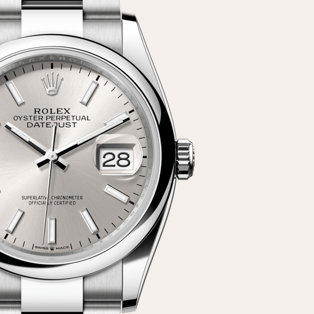 Oyster, 36 mm, Oystersteel