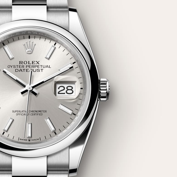 Oyster, 36 mm, Oystersteel
