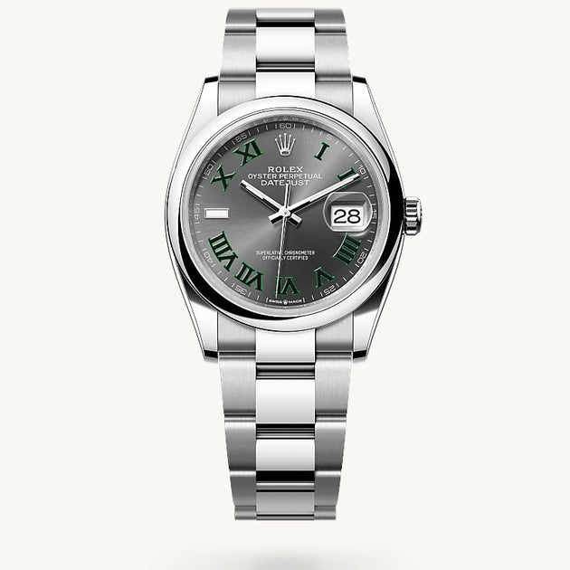  in Oystersteel, M126200-0018 - H.L. Gross Jewelers