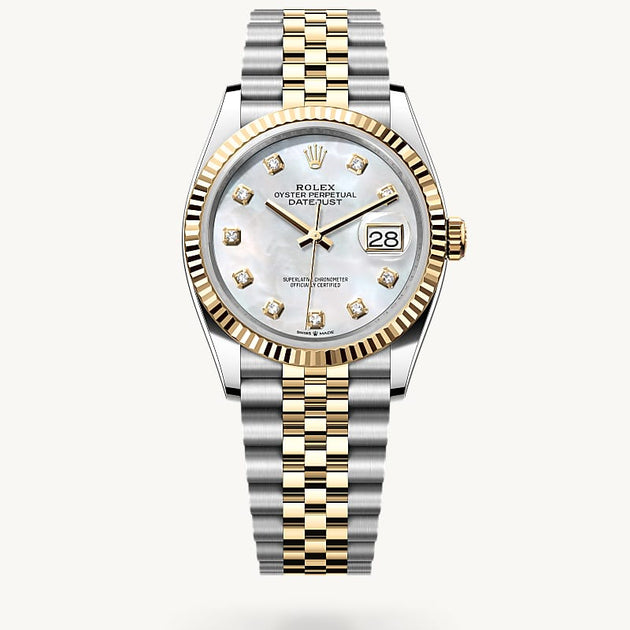  in Yellow Rolesor - combination of Oystersteel and yellow gold, M126233-0023 - H.L. Gross Jewelers