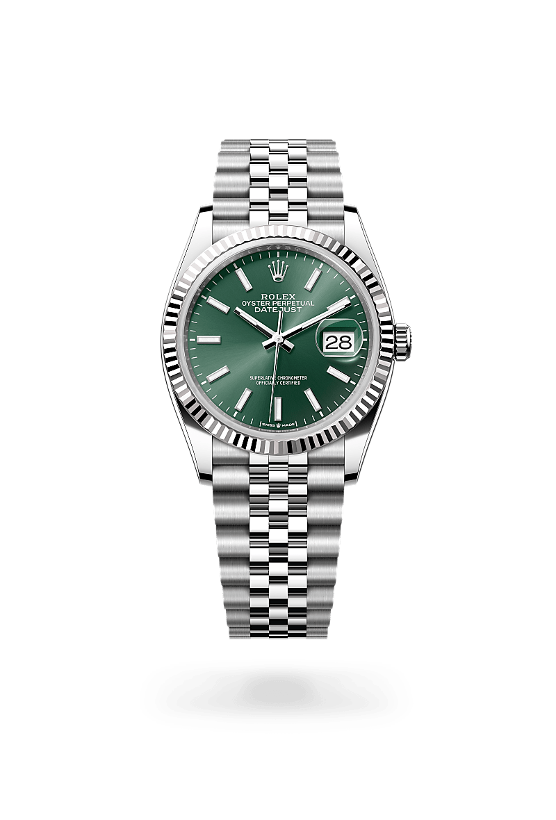 Rolex Datejust in Oystersteel, Oystersteel and gold, M126234-0051