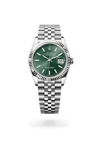 Rolex Datejust in Oystersteel, Oystersteel and gold, M126234-0051