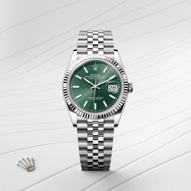 Rolex Datejust in Oystersteel, Oystersteel and gold, M126234-0051