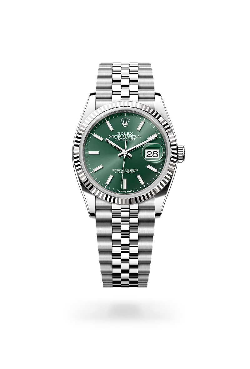 Rolex Datejust in Oystersteel, Oystersteel and gold, M126234-0051