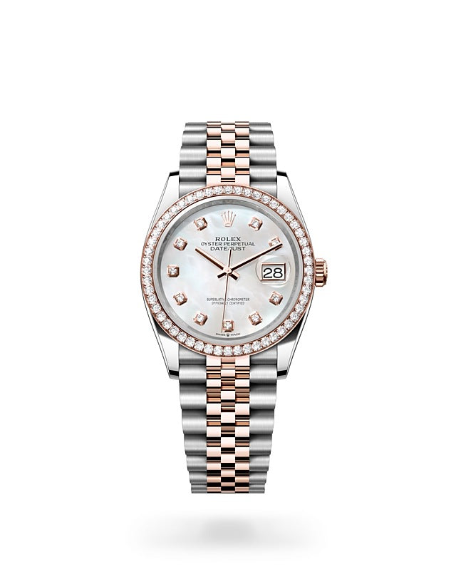 Rolex Lady Datejust in Oystersteel and gold M279381RBR 0013