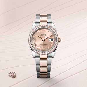  in Everose Rolesor - combination of Oystersteel and Everose gold, m126281rbr-0016 - H.L. Gross Jewelers