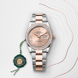  in Everose Rolesor - combination of Oystersteel and Everose gold, m126281rbr-0016 - H.L. Gross Jewelers