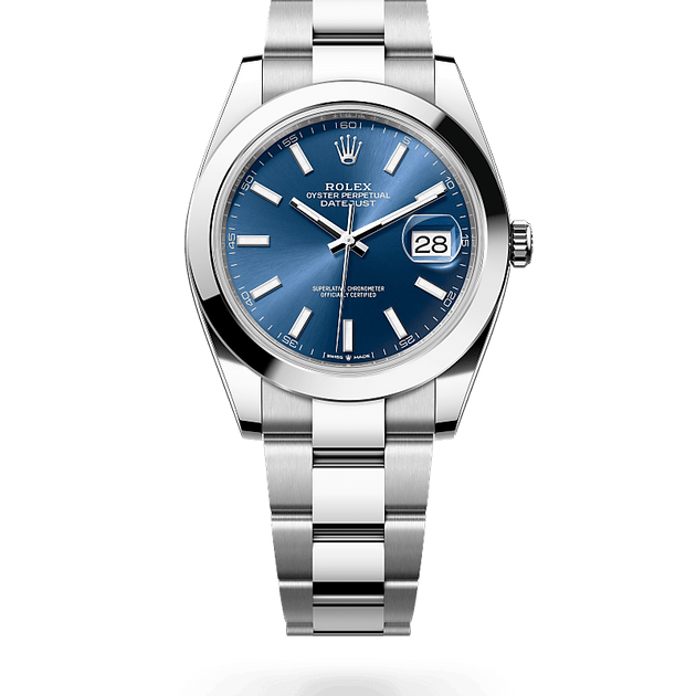  in Oystersteel, M126300-0001 - H.L. Gross Jewelers