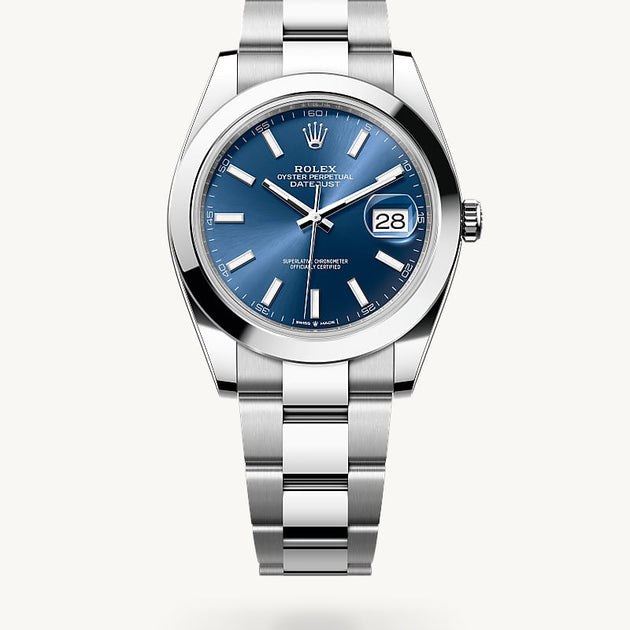  in Oystersteel, M126300-0001 - H.L. Gross Jewelers