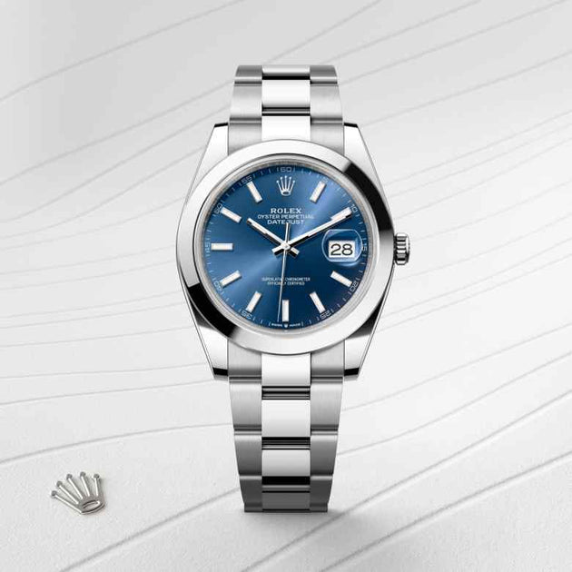  in Oystersteel, M126300-0001 - H.L. Gross Jewelers