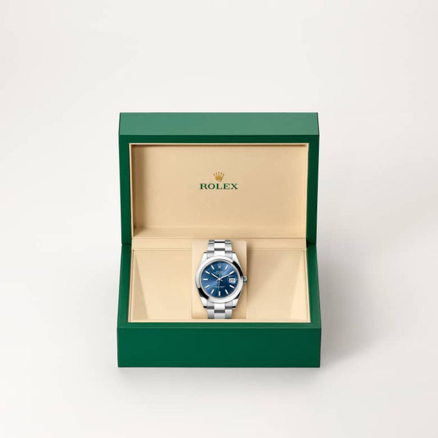  in Oystersteel, M126300-0001 - H.L. Gross Jewelers