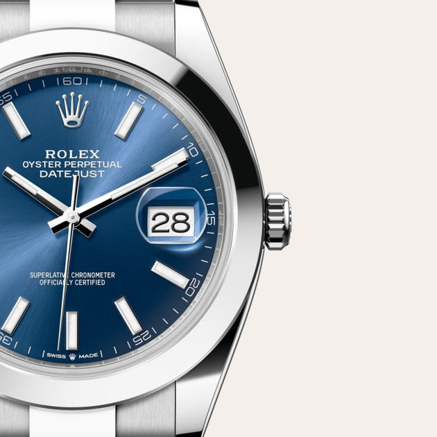  in Oystersteel, M126300-0001 - H.L. Gross Jewelers