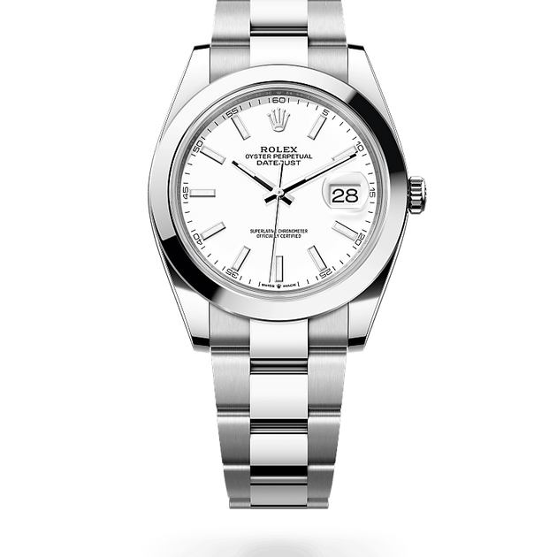 Rolex Datejust in Oystersteel, M126300-0005 - H.L. Gross Jewelers