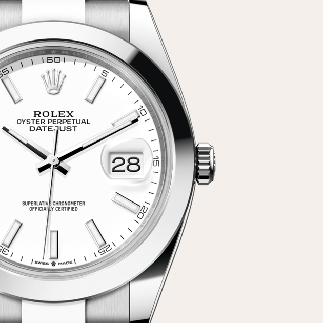 Rolex Datejust in Oystersteel, M126300-0005 - H.L. Gross Jewelers
