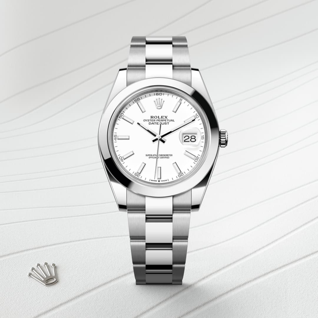 Oyster, 41 mm, Oystersteel