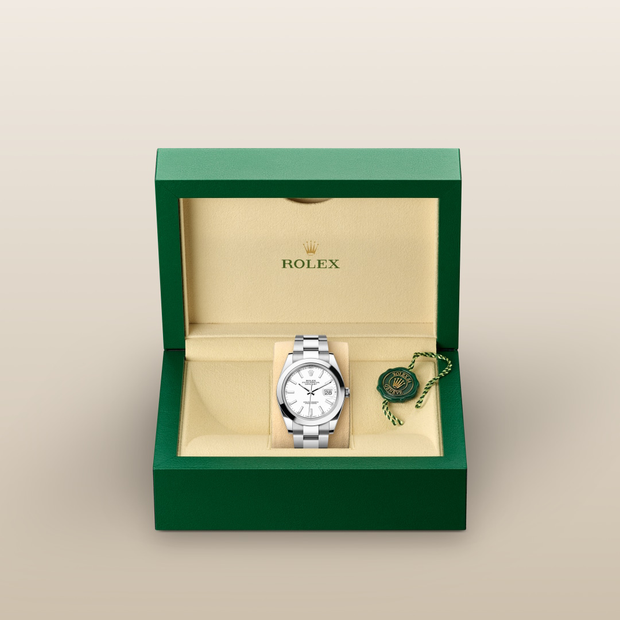 Oyster, 41 mm, Oystersteel