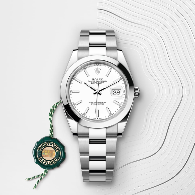 Rolex Datejust in Oystersteel, M126300-0005 - H.L. Gross Jewelers