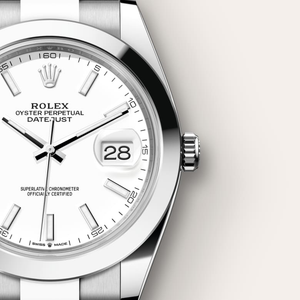 Rolex Datejust in Oystersteel, M126300-0005 - H.L. Gross Jewelers