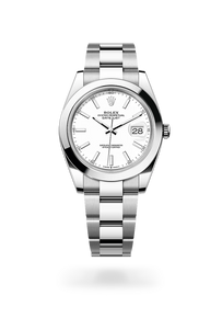 Rolex Datejust in Oystersteel, M126300-0005 - H.L. Gross Jewelers