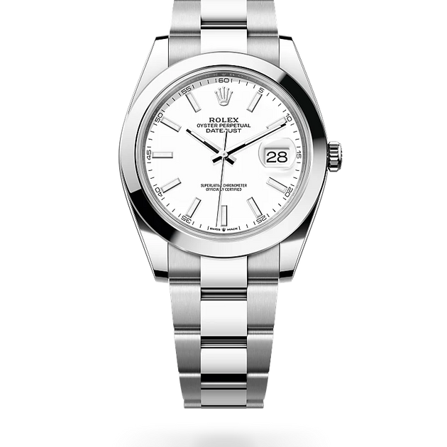 Rolex Datejust in Oystersteel, M126300-0005 - H.L. Gross Jewelers
