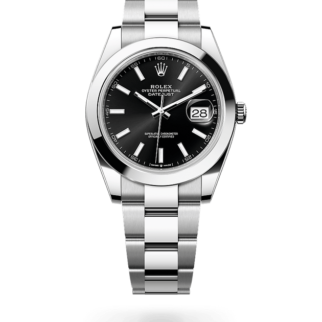  in Oystersteel, M126300-0011 - H.L. Gross Jewelers